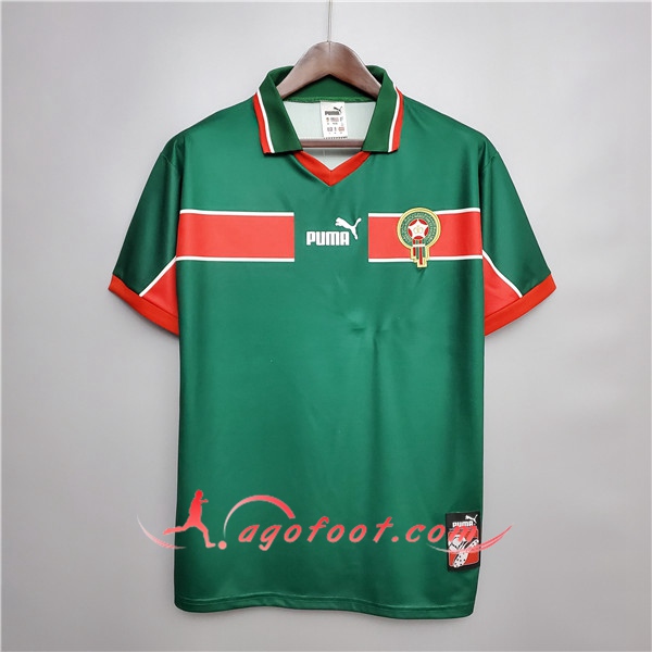 Maillot Retro Morocco Domicile 1998