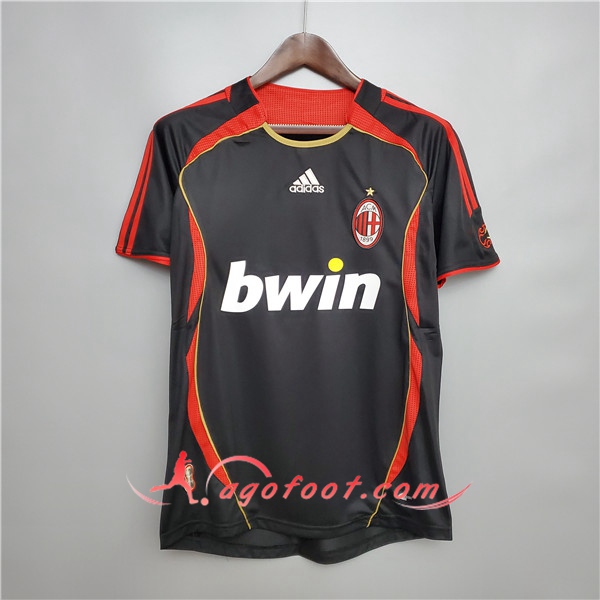 Maillot Retro Milan AC Third 2006