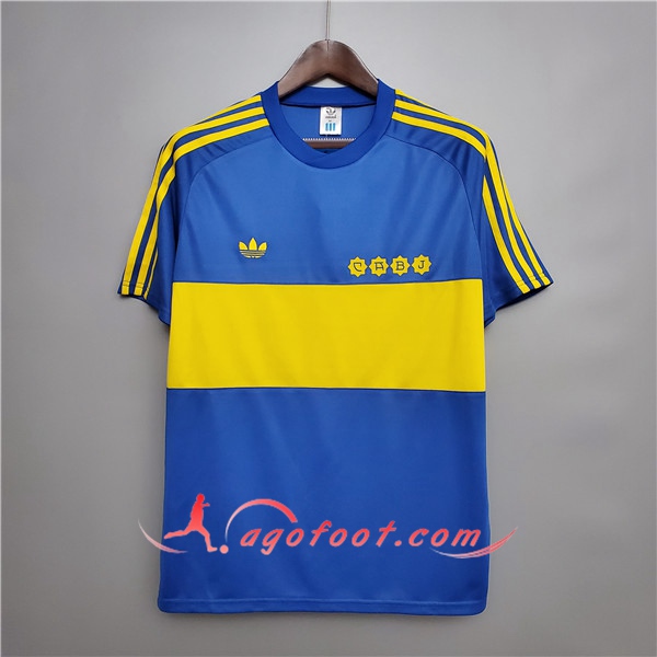 Maillot Retro Boca Juniors Domicile 1981