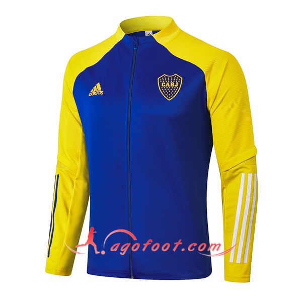 Nouveau Veste Foot Boca Juniors Bleu 20/21
