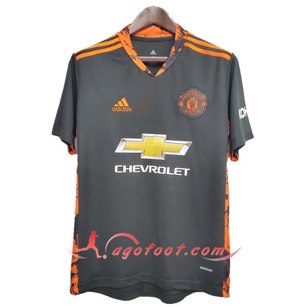 Maillot de Foot Manchester United Gardien de But Floqué 20/21