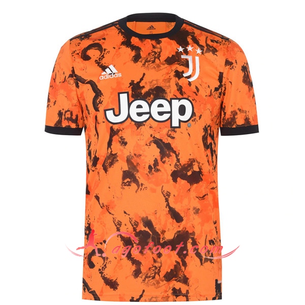 Nouveau Maillot de Foot Juventus Third Floqué 20/21