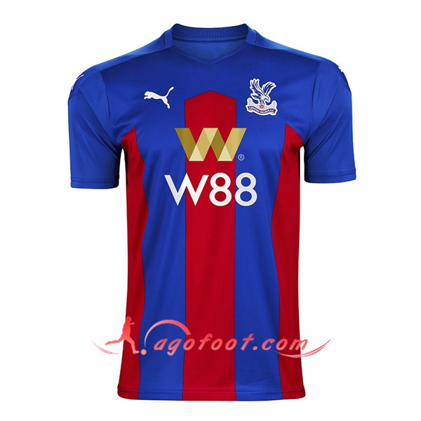 Nouveau Maillot de Foot Crystal Palace Domicile Floqué 20/21