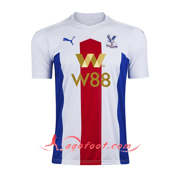 Nouveau Maillot de Foot Crystal Palace Exterieur Floqué 20/21