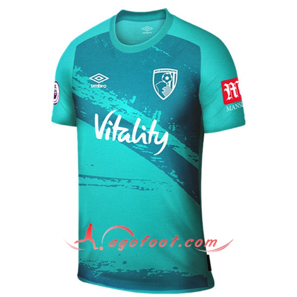 Nouveau Maillot de Foot AFC Bournemouth Exterieur Floqué 20/21