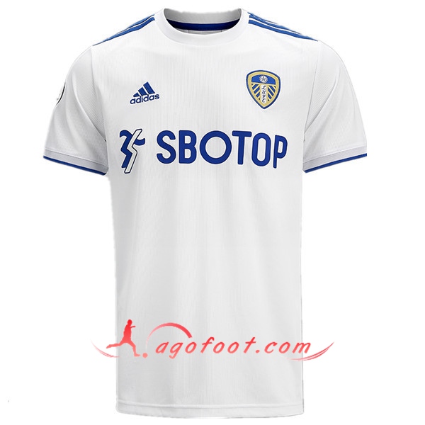 Nouveau Maillot de Foot Leeds United Domicile Floqué 20/21