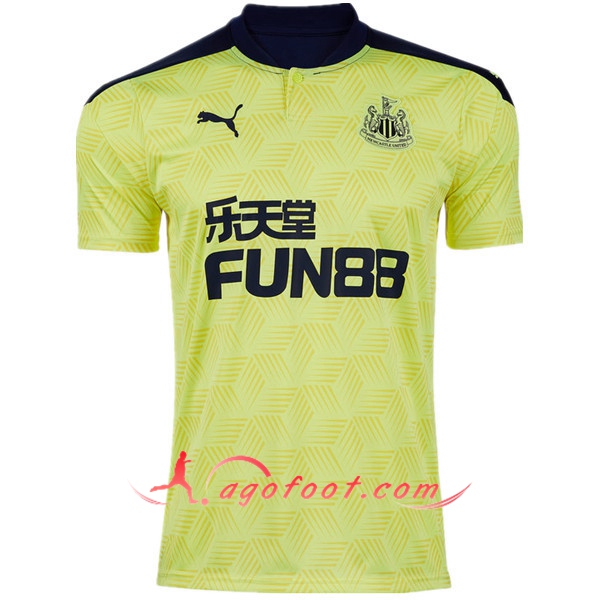 Nouveau Maillot de Foot Newcastle United Exterieur Floqué 20/21