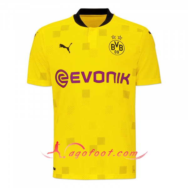Maillot de Foot Dortmund BVB CUP Domicile Floqué 20/21