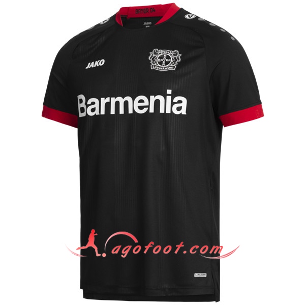 Maillot de Foot Bayer 04 Leverkusen Domicile Floqué 20/21