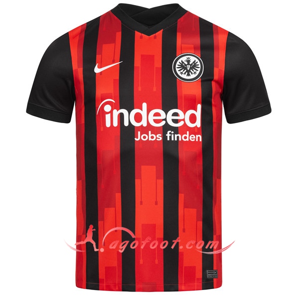 Maillot de Foot Eintracht Frankfurt Domicile Floqué 20/21