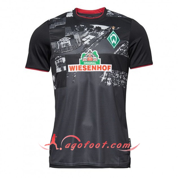 Maillot de Foot Werder Bremen Third Floqué 20/21