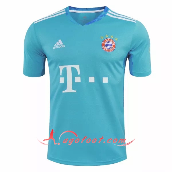 Maillot de Foot Bayern Munich Gardien de But Floqué 20/21