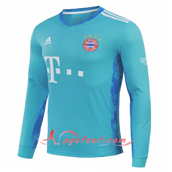 Maillot de Foot Bayern Munich Gardien de But Manche longue Floqué 20/21