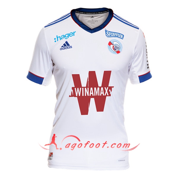 Maillot de Foot RC Strasbourg Exterieur Floqué 20/21