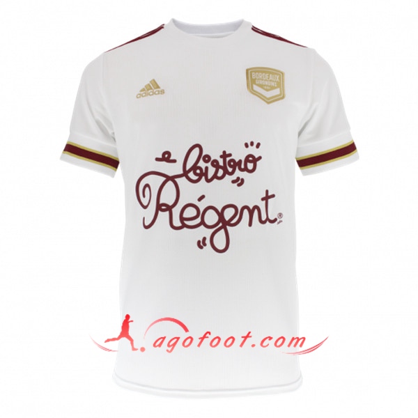 Maillot de Foot Bordeaux Exterieur Floqué 20/21