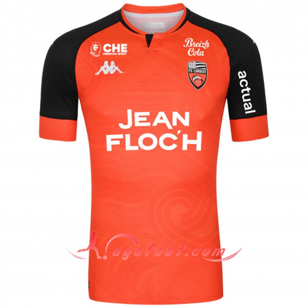 Maillot de Foot FC Lorient Domicile Floqué 20/21