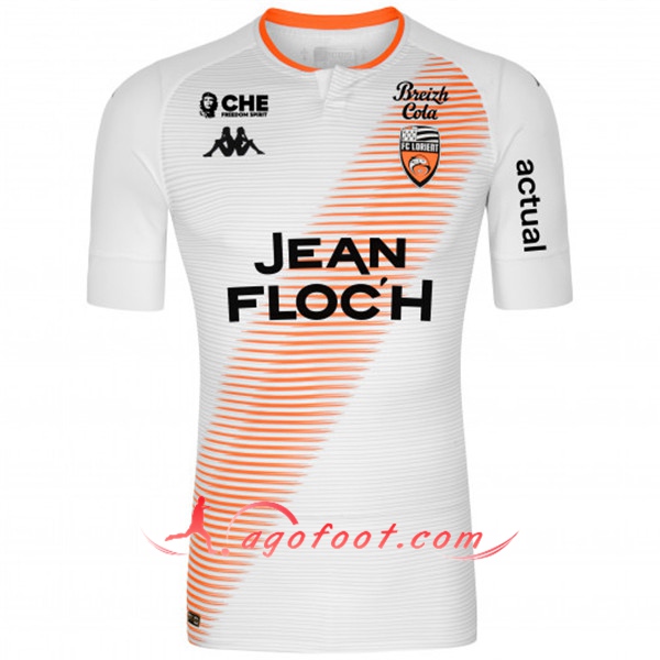 Maillot de Foot FC Lorient Exterieur Floqué 20/21