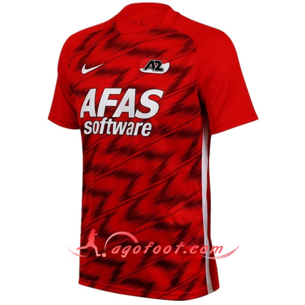 Maillot de Foot AZ Alkmaar Domicile Floqué 20/21