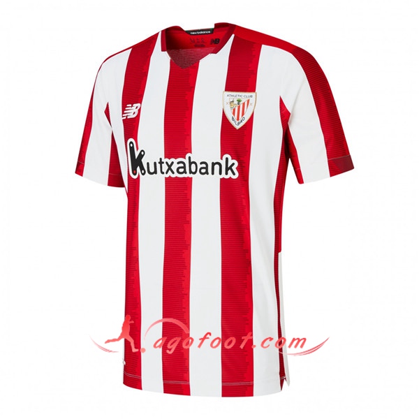 Maillot de Foot Athletic Bilbao Domicile Floqué 20/21