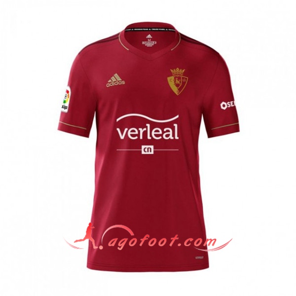 Maillot de Foot Atletico Osasuna Domicile Floqué 20/21