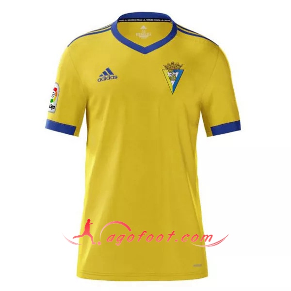 Maillot de Foot Cadiz CF Domicile Floqué 20/21