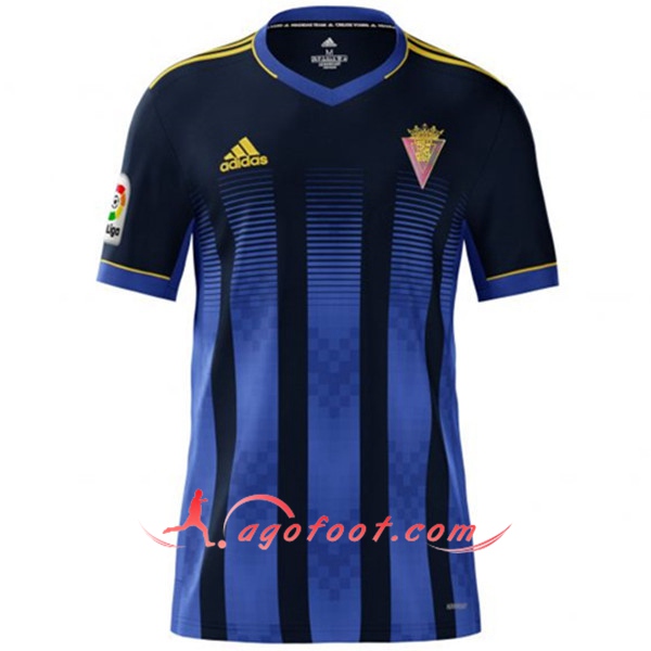 Maillot de Foot Cadiz CF Exterieur Floqué 20/21