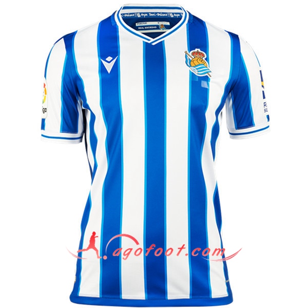 Maillot de Foot Real Sociedad Domicile Floqué 20/21