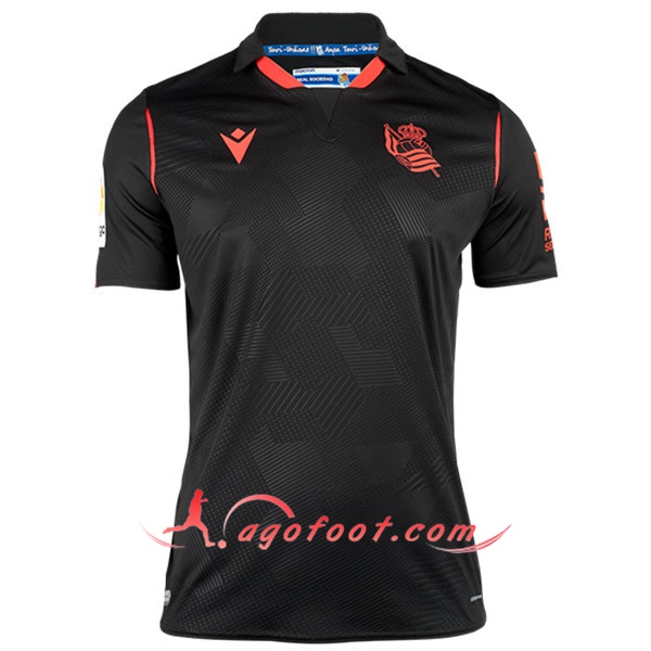 Maillot de Foot Real Sociedad Exterieur Floqué 20/21