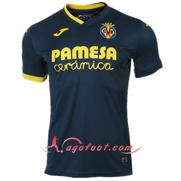 Maillot de Foot Villarreal CF Exterieur Floqué 20/21