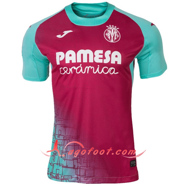 Maillot de Foot Villarreal CF Third Floqué 20/21