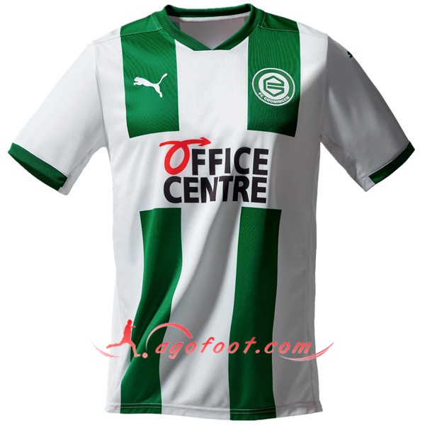 Maillot de Foot FC Groningen Domicile Floqué 20/21
