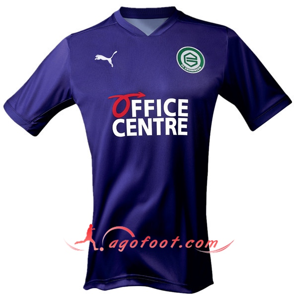 Maillot de Foot FC Groningen Exterieur Floqué 20/21