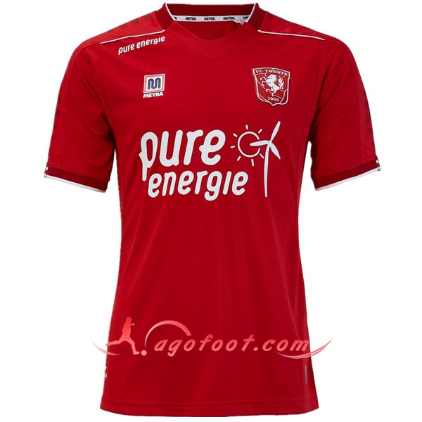 Maillot de Foot FC Twente Domicile Floqué 20/21