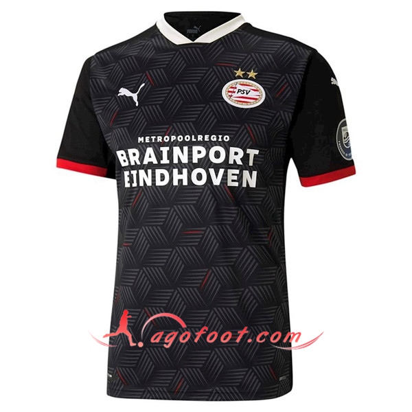Maillot de Foot PSV Eindhoven Third Floqué 20/21