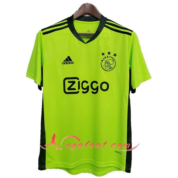 Maillot de Foot AFC Ajax Gardien de But Vert Floqué 20/21