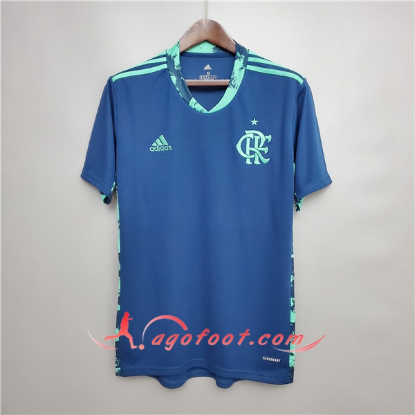 Maillot de Foot Flamengo Gardien de But Floqué 20/21