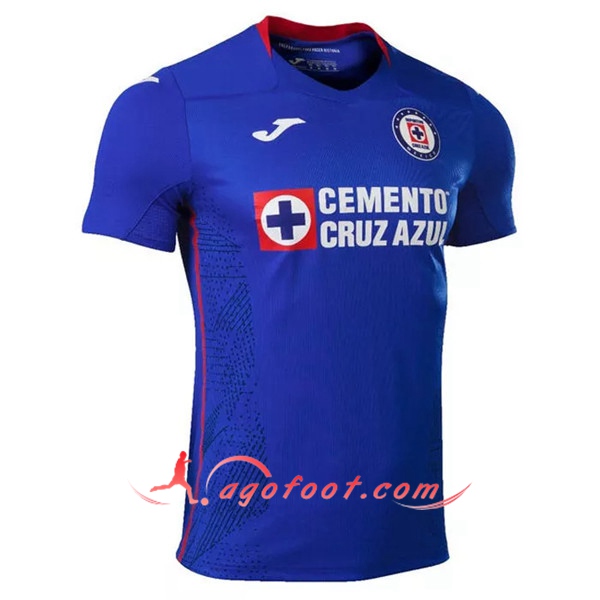 Maillot de Foot Cruz Azul Domicile Floqué 20/21