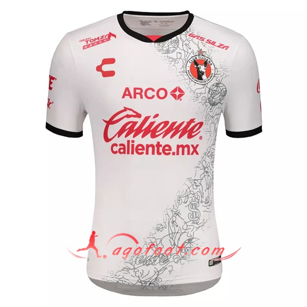 Maillot de Foot Tijuana Exterieur Floqué 20/21