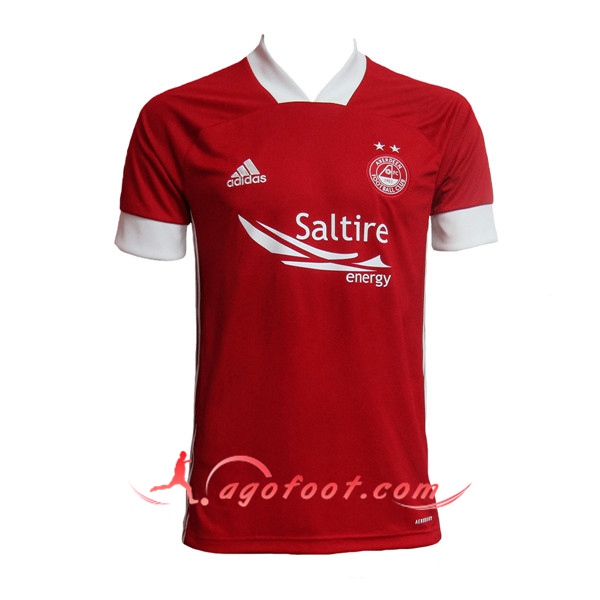 Maillot de Foot Aberdeen FC Domicile Floqué 20/21