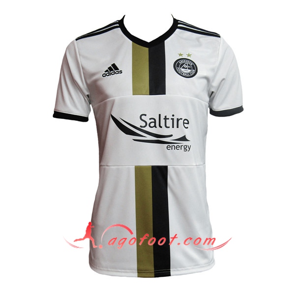 Maillot de Foot Aberdeen FC Exterieur Floqué 20/21