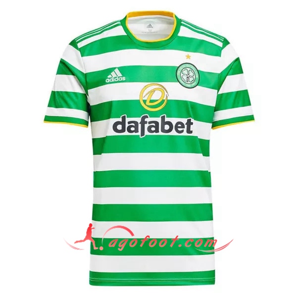 Nouveau Maillot de Foot Celtic FC Domicile Floqué 20/21