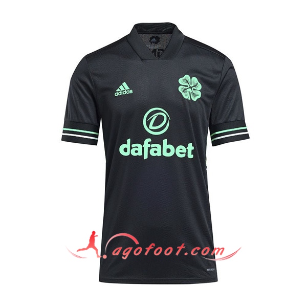 Nouveau Maillot de Foot Celtic FC Third Floqué 20/21