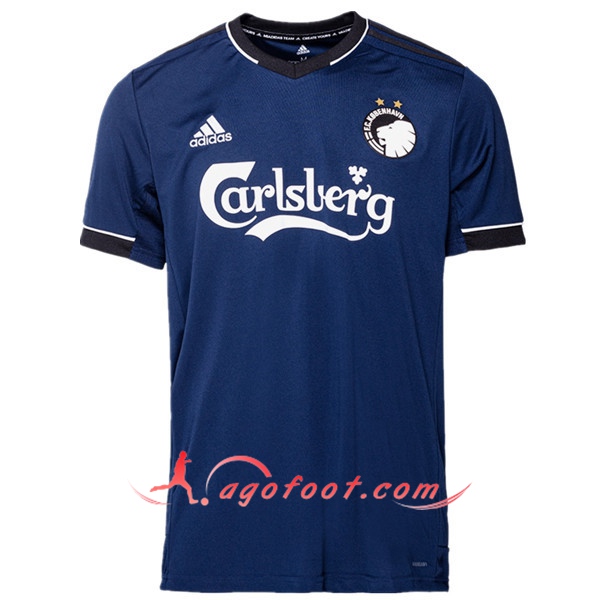 Maillot de Foot FC Copenhagen Exterieur Floqué 20/21