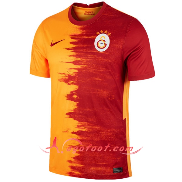 Maillot de Foot Galatasaray Domicile Floqué 20/21