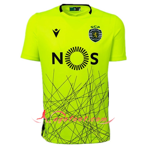 Maillot de Foot Sporting CP Third Floqué 20/21