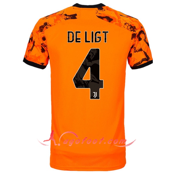 Maillot Foot Juventus (DE LIGT 4) Third Floqué 20/21