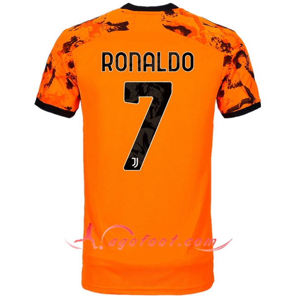 Maillot Foot Juventus (RONALDO 7) Third Floqué 20/21
