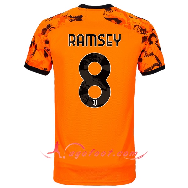 Maillot Foot Juventus (RAMSEY 8) Third Floqué 20/21