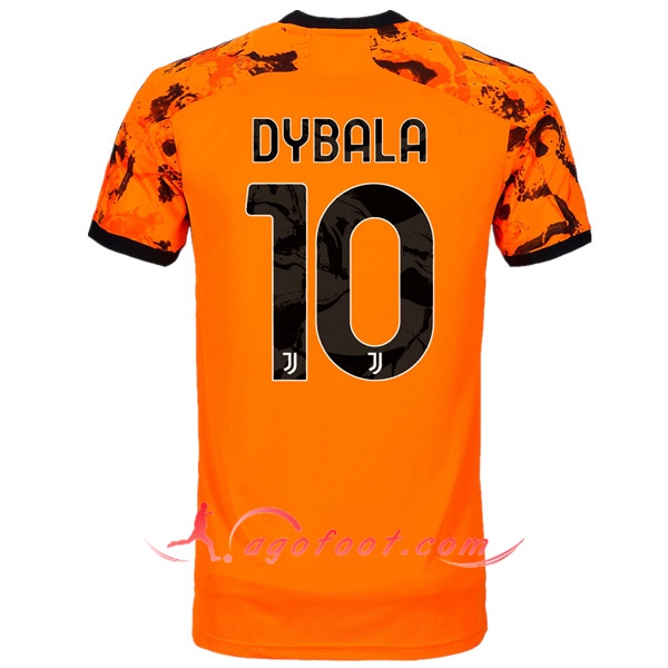Maillot Foot Juventus (DYBALA 10) Third Floqué 20/21