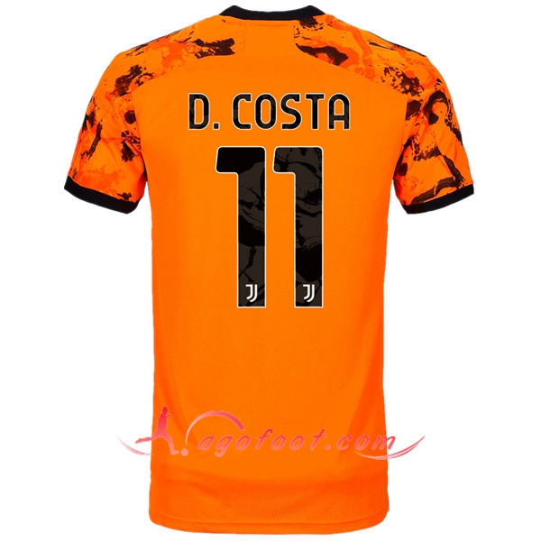 Maillot Foot Juventus (D.COSTA 11) Third Floqué 20/21